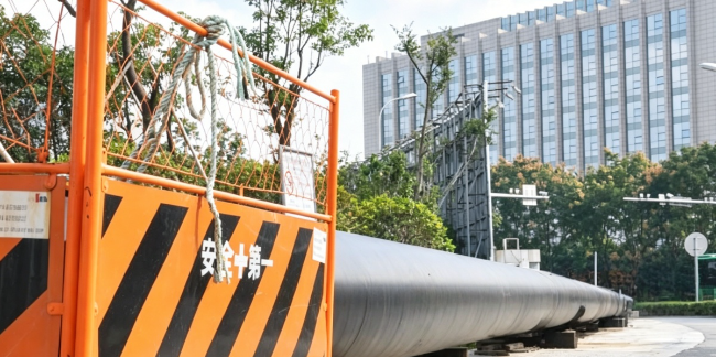 盐城电厂至长春东部区域供热一次网工程